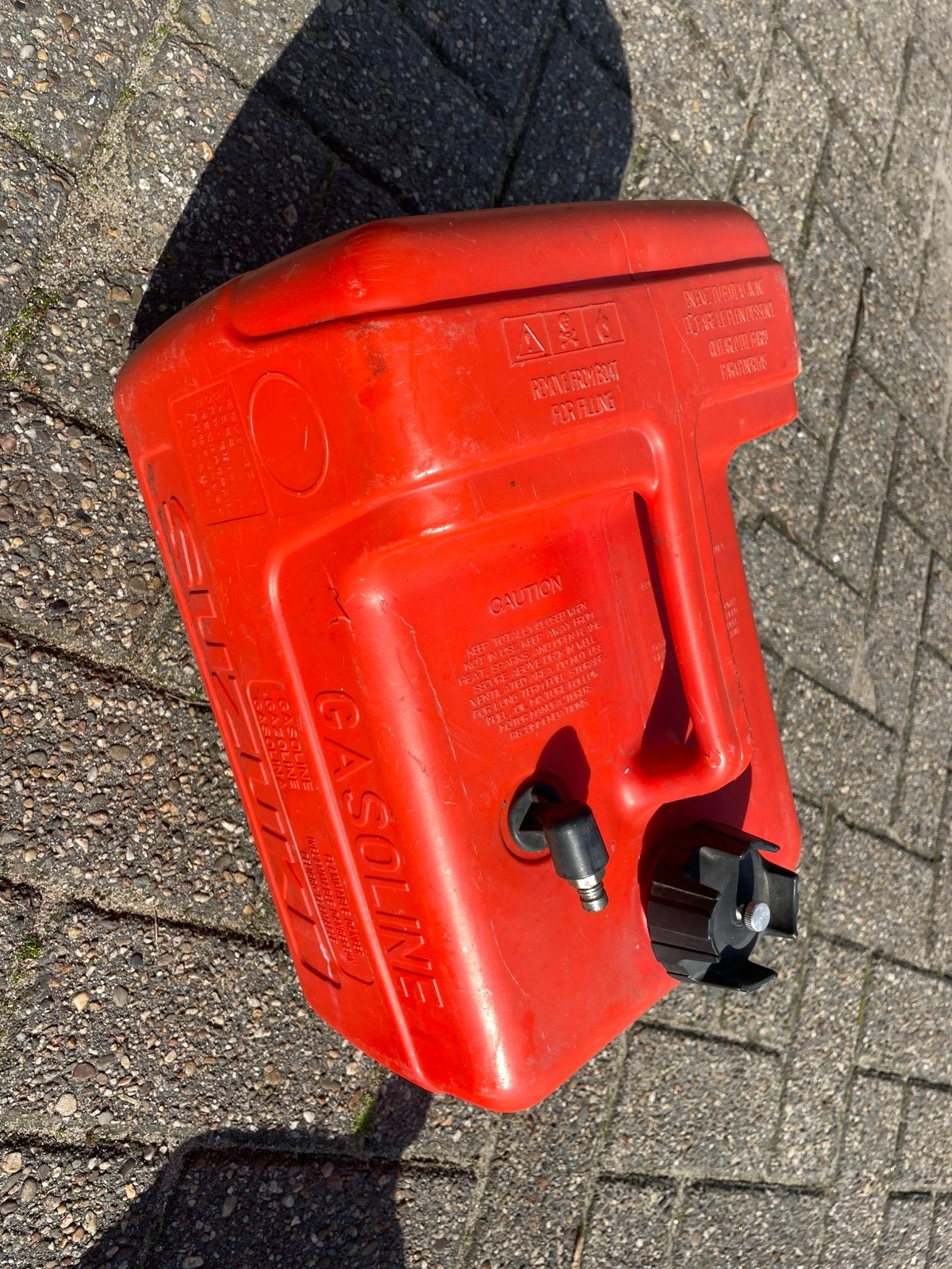 Benzinetank boot, Watersport en Boten, Ophalen of Verzenden, Gebruikt, Motor en Techniek, Motorboot