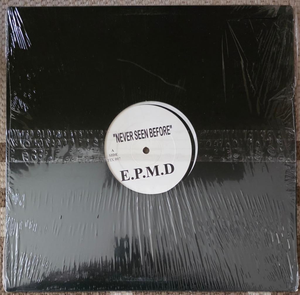 E.P.M.D. / NONCHALANT & KRS ONE 12-inch, Verzenden, Zo goed als nieuw, 12 inch