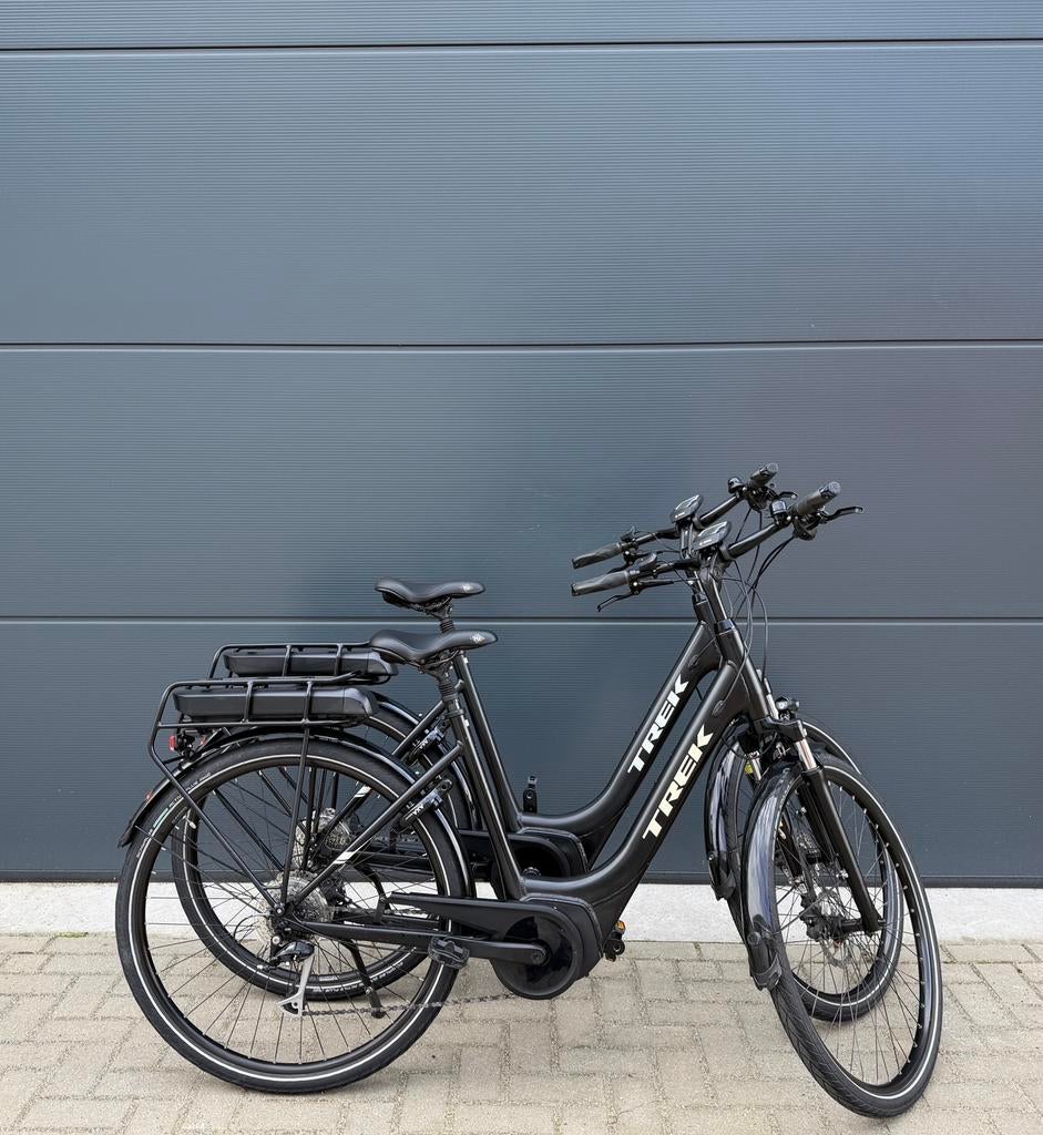 Set Trek TM2+ elektrische fietsen 400WH, 55 tot 59 cm, Ophalen of Verzenden, Zo goed als nieuw, Overige merken