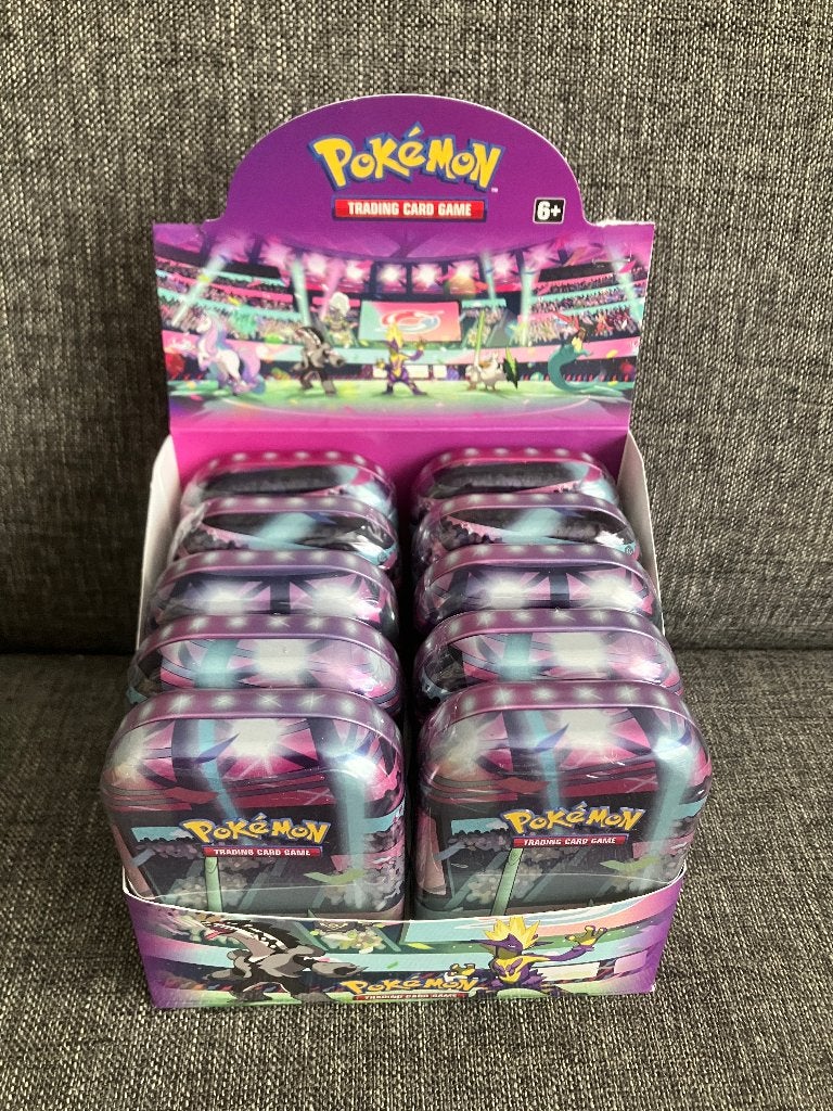 10x Pokemon Galarian mini tins H21 Cosmic Eclipse, Ophalen of Verzenden, Nieuw, Overige typen