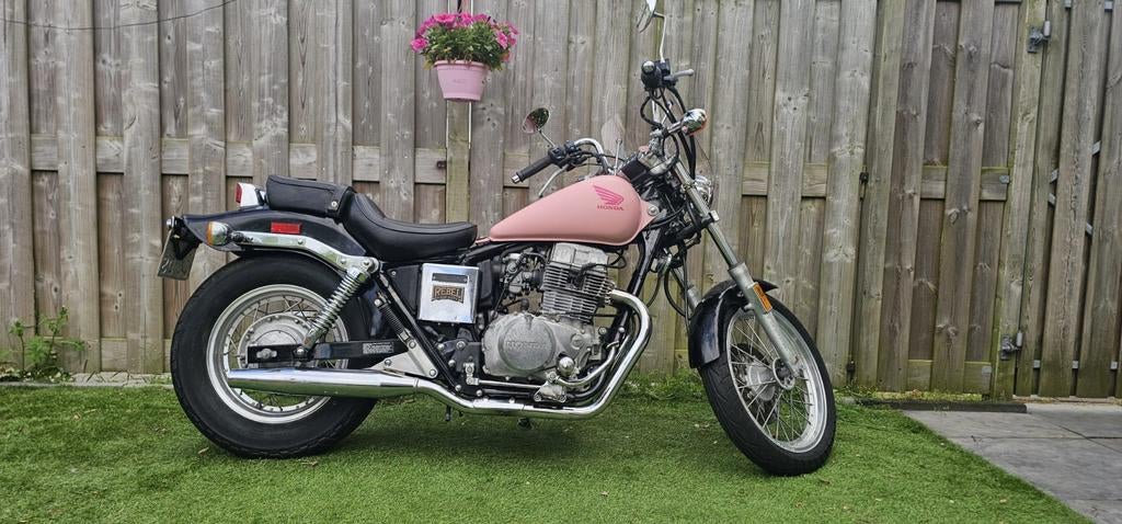 Honda Rebel CMX 450 - Unieke Roze bike, A2 geschikt!, Motoren, Motoren | Honda, Particulier