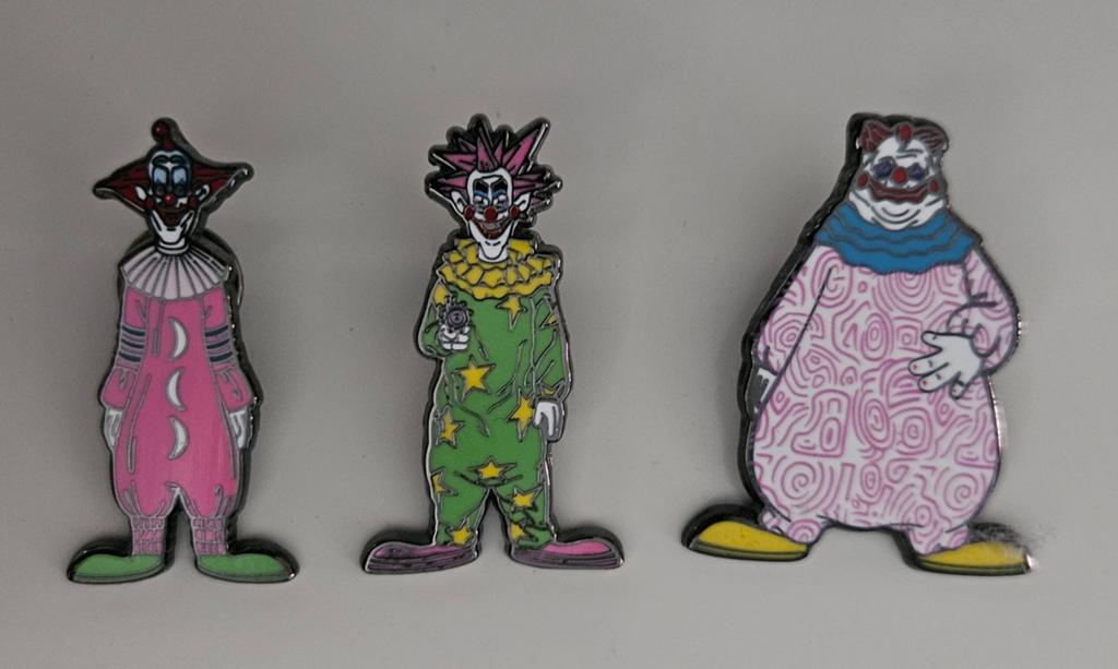 PINS VAN KILLER KLOWNS, Ophalen of Verzenden, Nieuw, Speldje of Pin