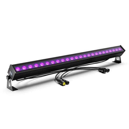 DJLicht 72W RGB IP65 ledbar 102cm Waterdicht, Geluidgestuurd, ., Nieuw, Ophalen of Verzenden