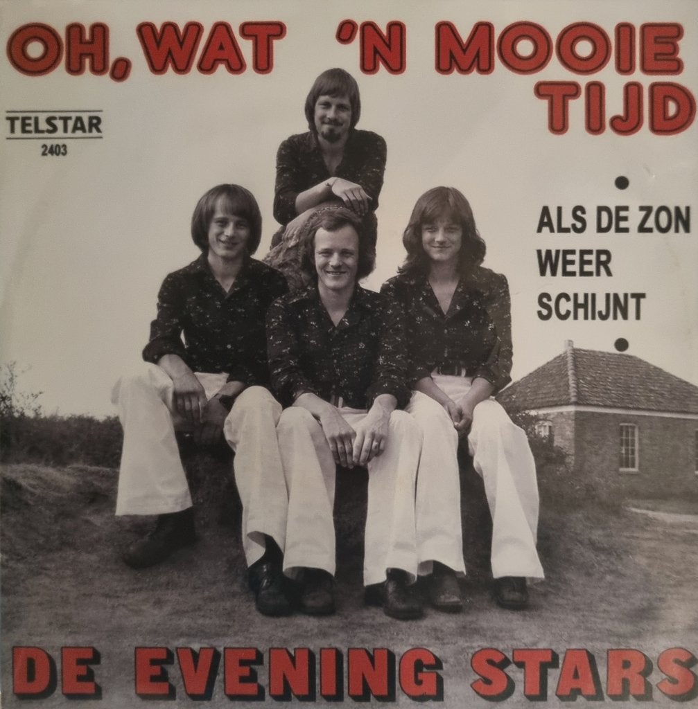 De Evening Stars, Ophalen of Verzenden, Zo goed als nieuw, 7 inch, Levenslied of Smartlap