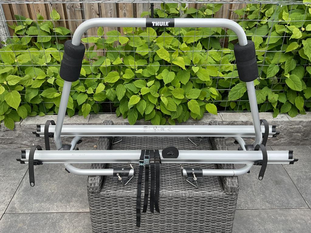 Thule Caravan Light fietsendrager, Ophalen, 2 fietsen, Zo goed als nieuw, Fietsendrager-accessoire