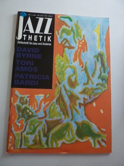 Jazz thetik - mei 1992, Verzenden, Zo goed als nieuw