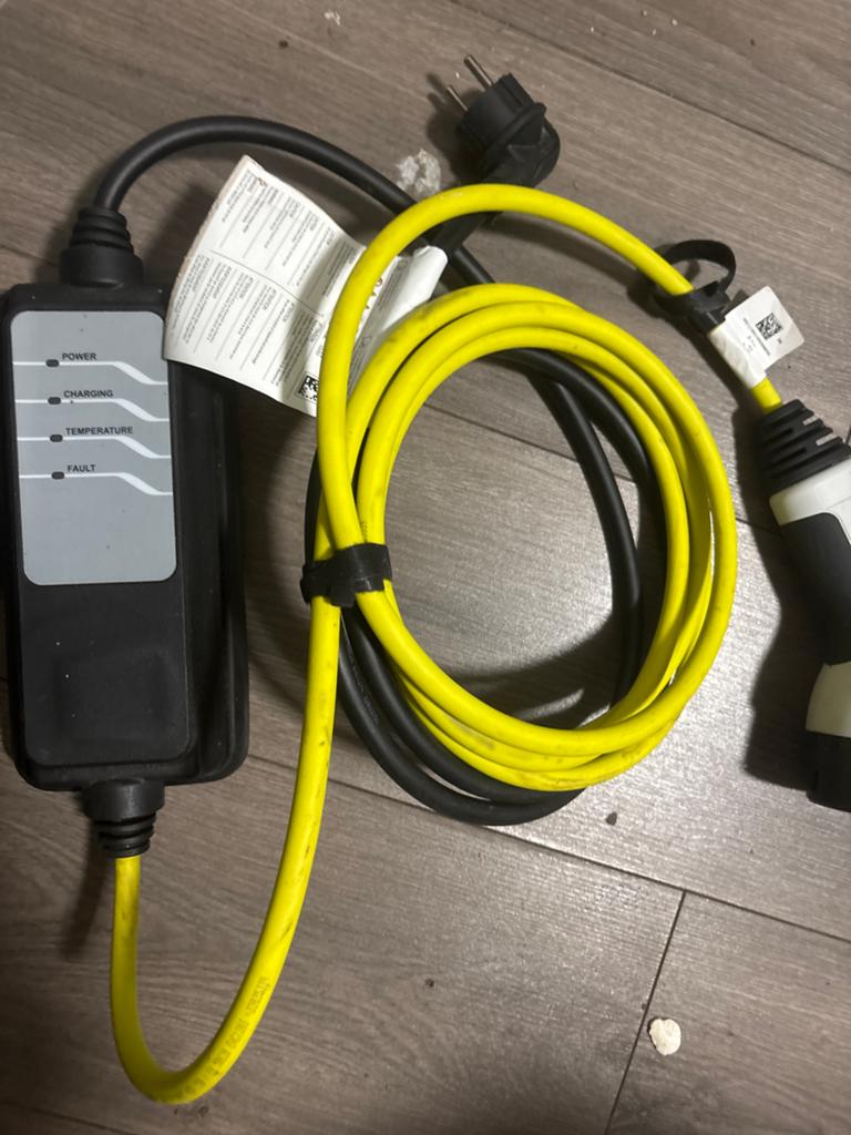 Aptiv Laadkabel Type 2 naar Schuko, Auto diversen, Auto-accessoires, Zo goed als nieuw, Ophalen