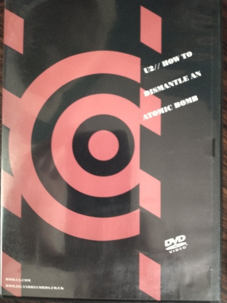 Ruil/koop U2 "How To Dismantle An Atomic Bomb" (DVD 2004), Alle leeftijden, Ophalen of Verzenden, Zo goed als nieuw, Documentaire
