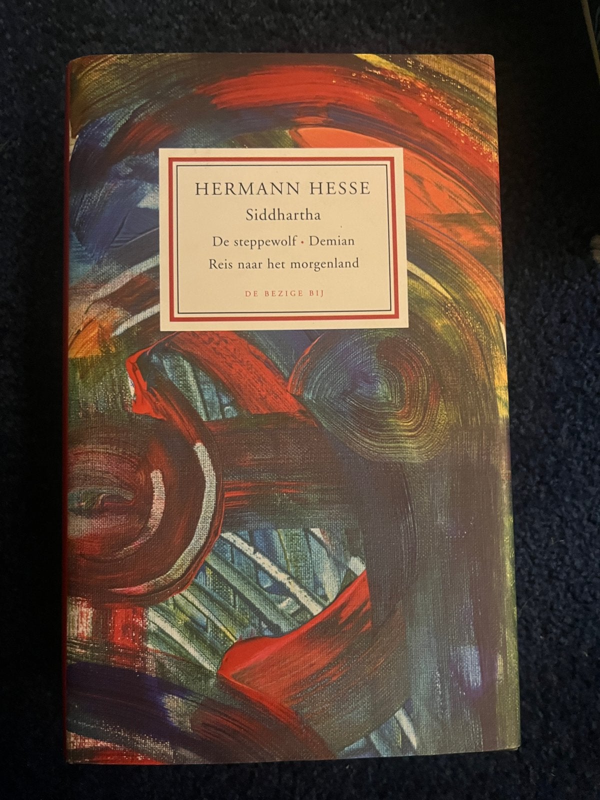 Siddhartha, De steppewolf, Demian en Reis naar het morgenlan, Boeken, Ophalen of Verzenden, Zo goed als nieuw, Hermann Hesse