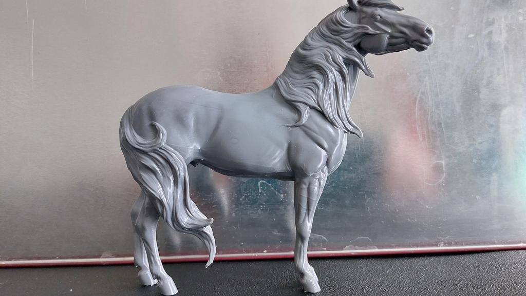 Resin Murgese stallion, Ophalen of Verzenden