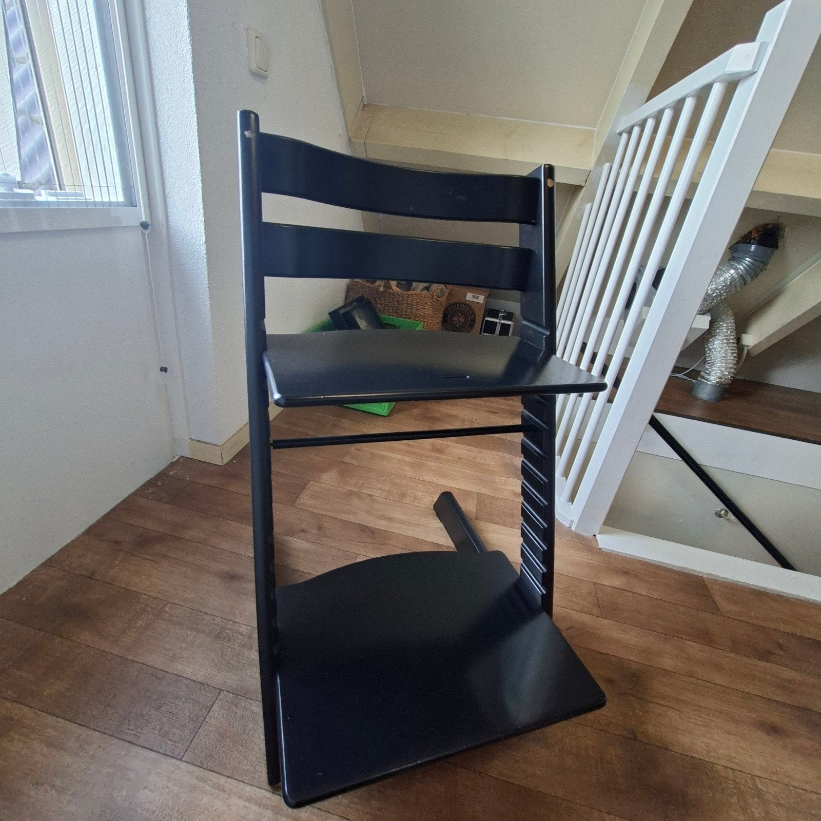 Stokke Trip Trap - meegroeistoel, Ophalen, Gebruikt, Meegroeistoel, Aanschuifbaar