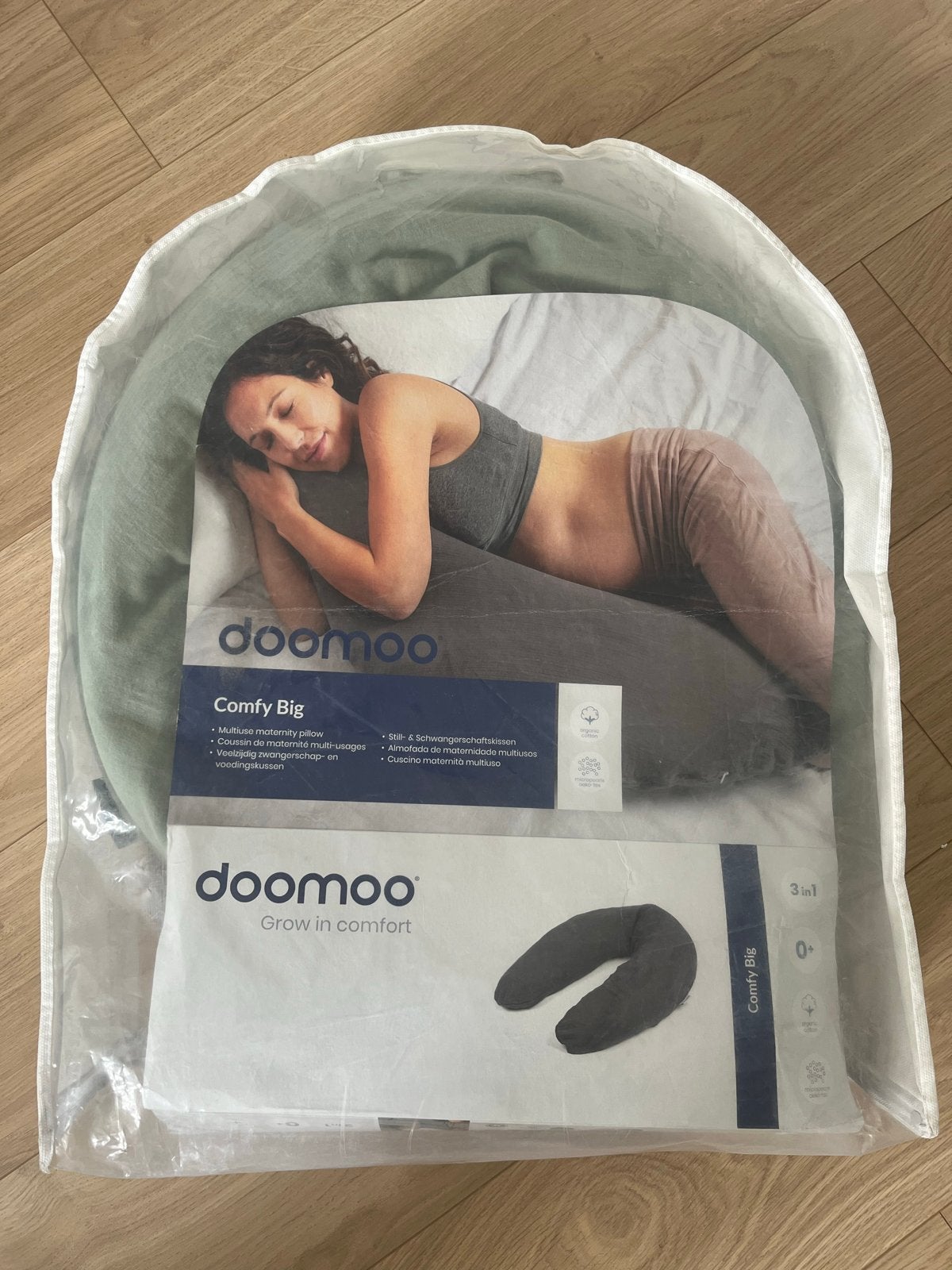 Doomoo Comfy Big Tetra Green voedingskussen, Kinderen en Baby's, Ophalen, Gebruikt