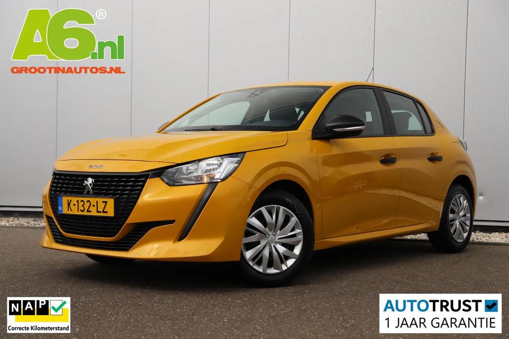 Peugeot 208 1.2 PureTech Like € 10.499,00, Stof, Origineel Nederlands, Bedrijf, Handgeschakeld