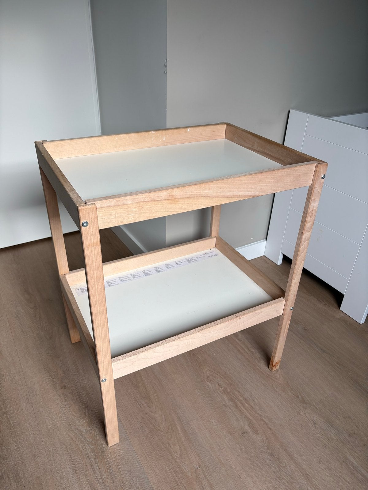 Houten commode ikea sniglar, Kinderen en Baby's, Ophalen of Verzenden, Gebruikt, Commode