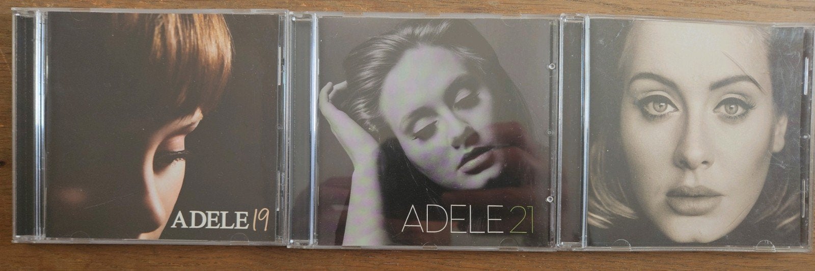 Adele cd albums 19 21 25, Cd's en Dvd's, Ophalen of Verzenden