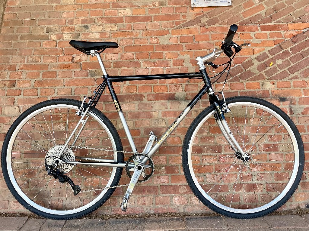 Koga Miyata Adventure unieke custom build Shimano Deore 1x10, Ophalen, 28 inch, 10 tot 15 versnellingen, Velgrem