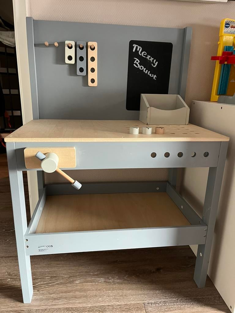 Kinderwerkbank, Ophalen, Zo goed als nieuw