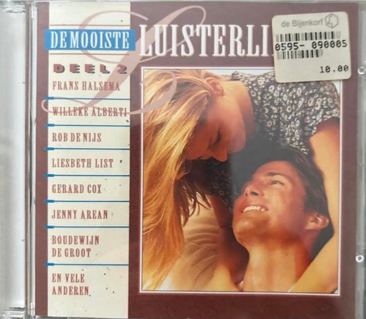 De Mooiste Luisterliedjes Deel 2 Cd, Cd's en Dvd's, Ophalen of Verzenden, Gebruikt, Nederlandstalig
