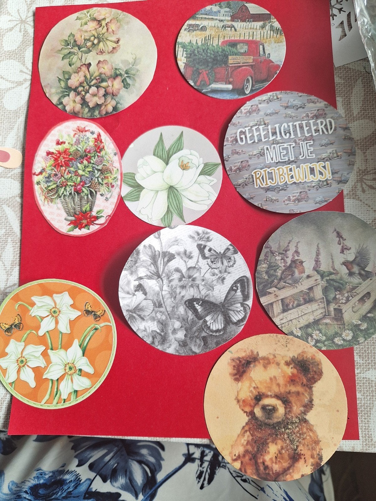 Plaatjes, Ophalen of Verzenden, Overige thema's, Knipvel