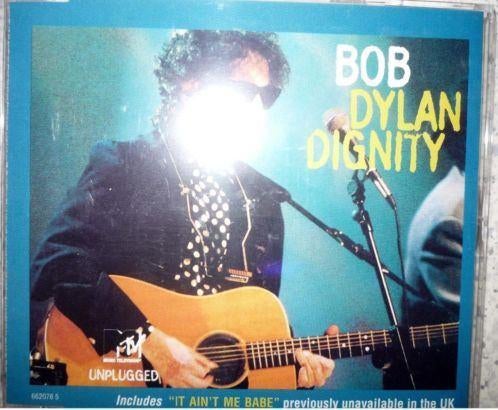 Bob Dylan "Dignity" 4 tracks CD Single - UK -, Ophalen of Verzenden, Gebruikt, Pop