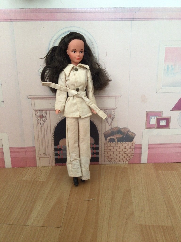 Bella Tressy pop, Verzamelen, Ophalen of Verzenden, Gebruikt, Pop