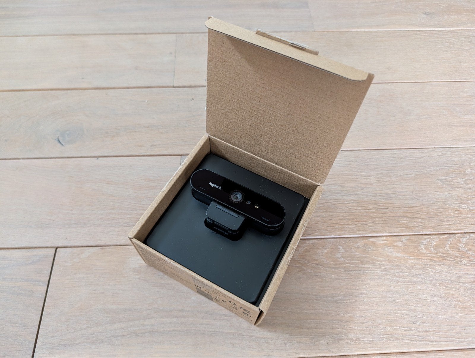 Logitech Brio 4K Ultra Webcam, Computers en Software, Webcams, MacOS, Logitech brio 4k, Ophalen of Verzenden, Zo goed als nieuw