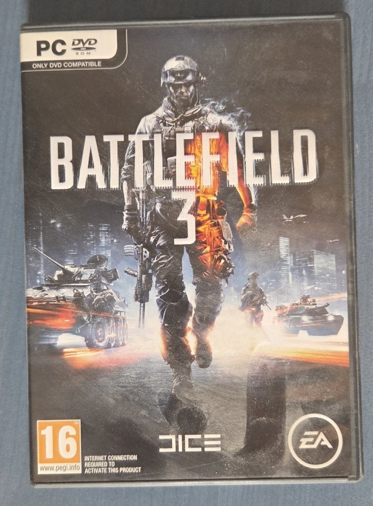 Battlefield 3 (PC), Vanaf 18 jaar, Shooter, Ophalen of Verzenden, Zo goed als nieuw