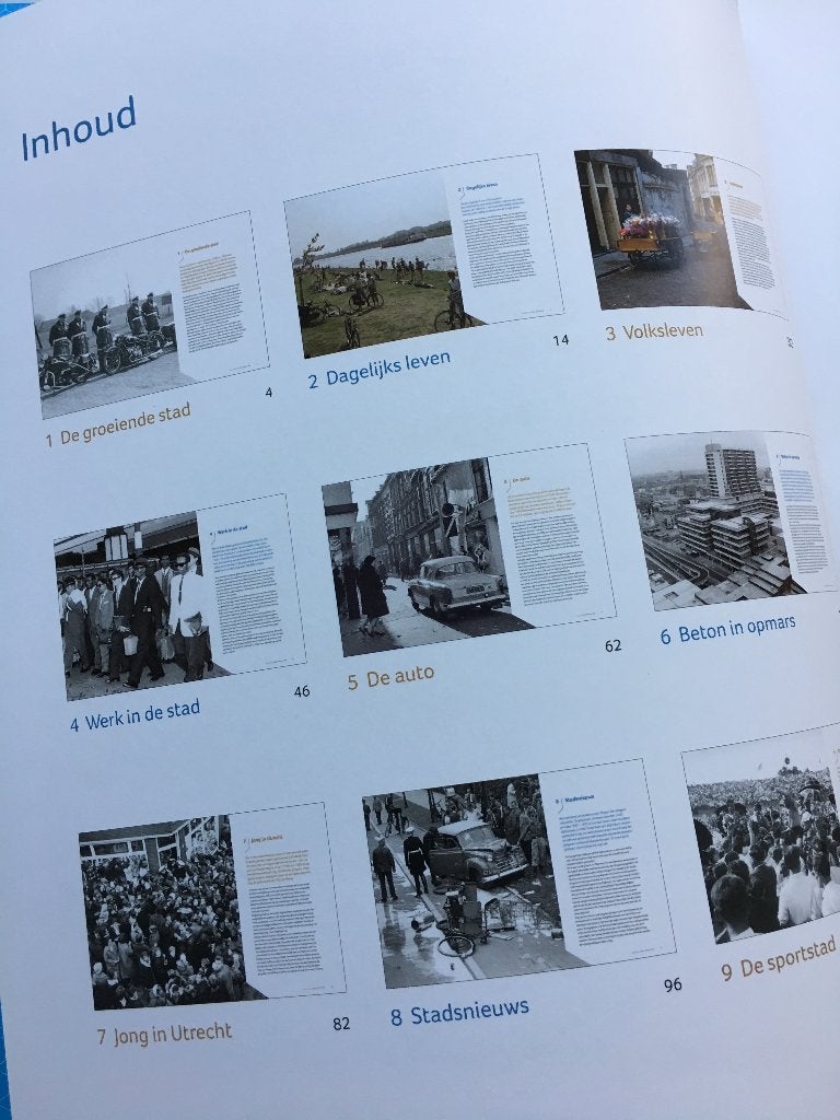 Van stadsie tot stad, Utrecht 1950-1970 (uitg. 2017), Boeken, Ophalen of Verzenden, 20e eeuw of later, Zo goed als nieuw