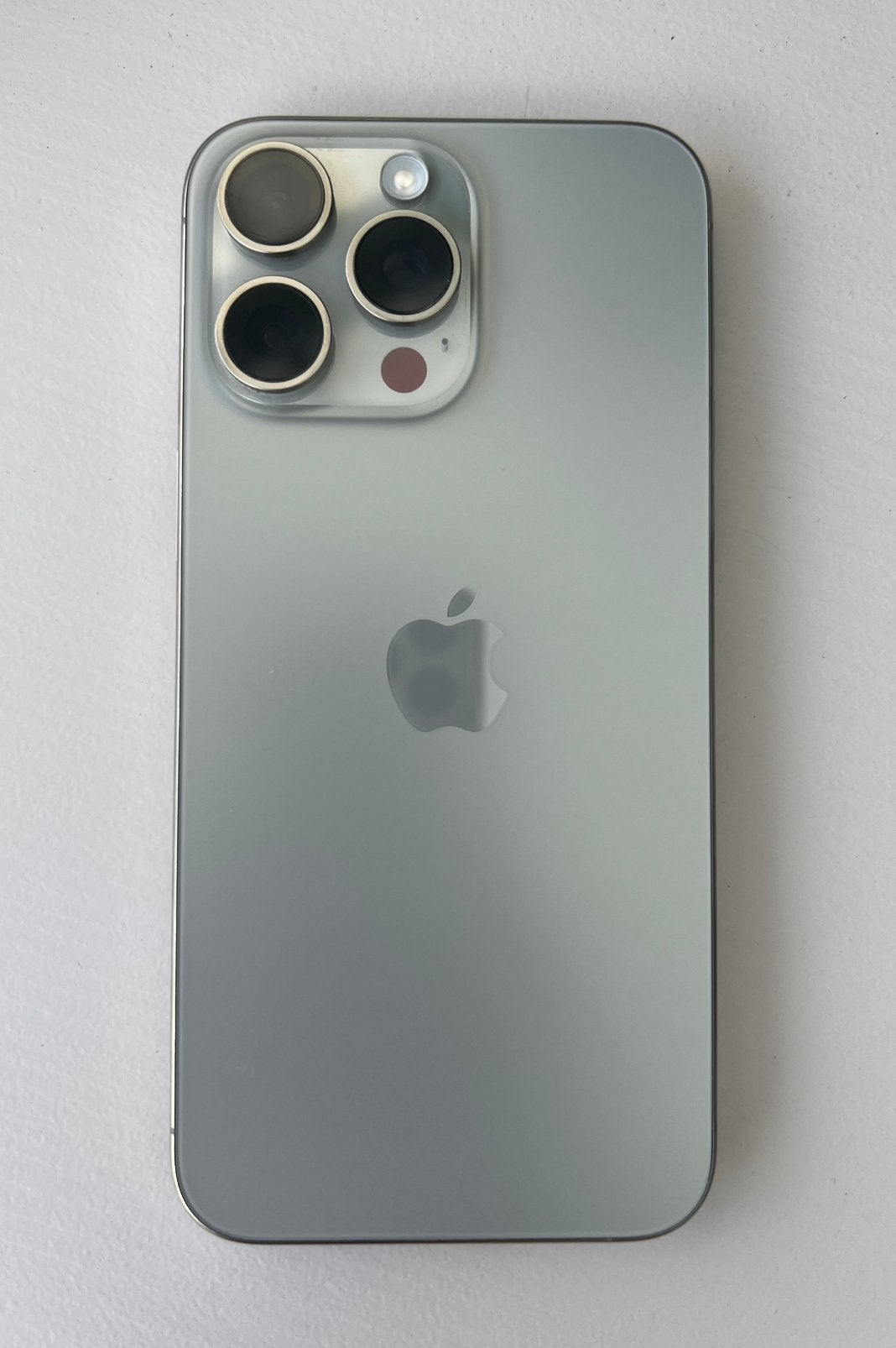Apple iPhone 15 Pro Max 256GB, Telecommunicatie, Mobiele telefoons | Apple iPhone, IPhone 15 Pro Max, Zo goed als nieuw, Zilver