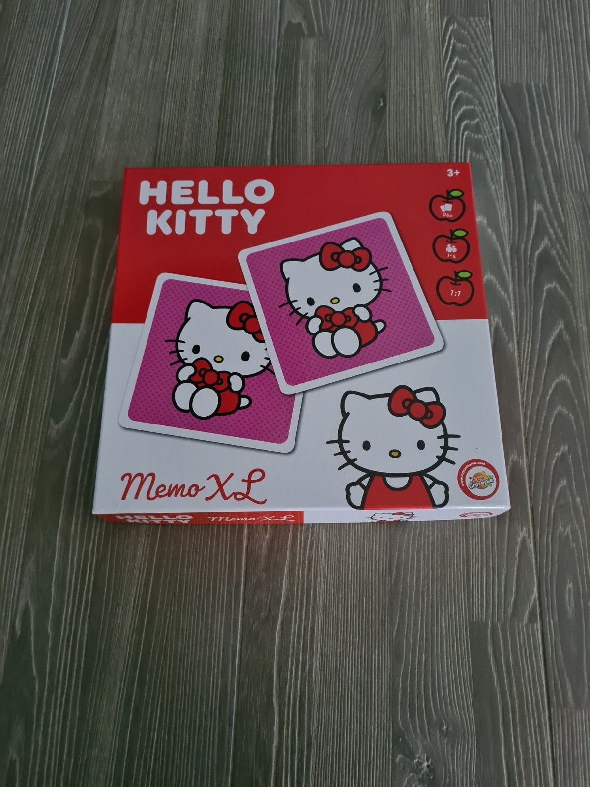 Nieuw Hello Kityy Memory XL, Een of twee spelers, Ophalen of Verzenden, Nieuw
