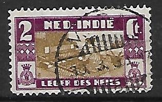 Nederlands-Indië 176, Postzegels en Munten, Postzegels | Nederlands-Indië en Nieuw-Guinea, Ophalen of Verzenden, Gestempeld, Nederlands-Indië