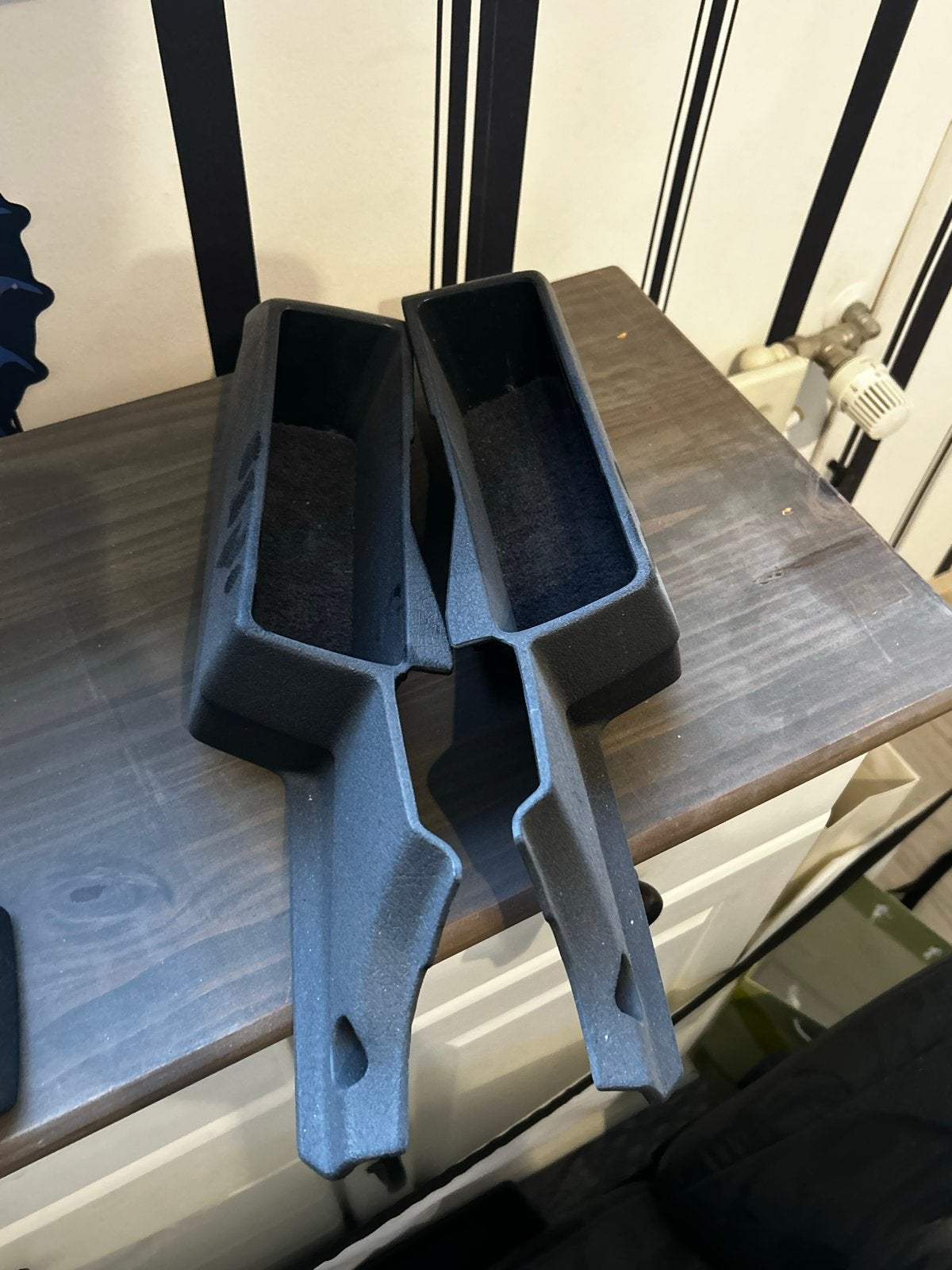 Stoelbakken voorstoelen Volvo 7/940, Ophalen of Verzenden, Gebruikt, Volvo