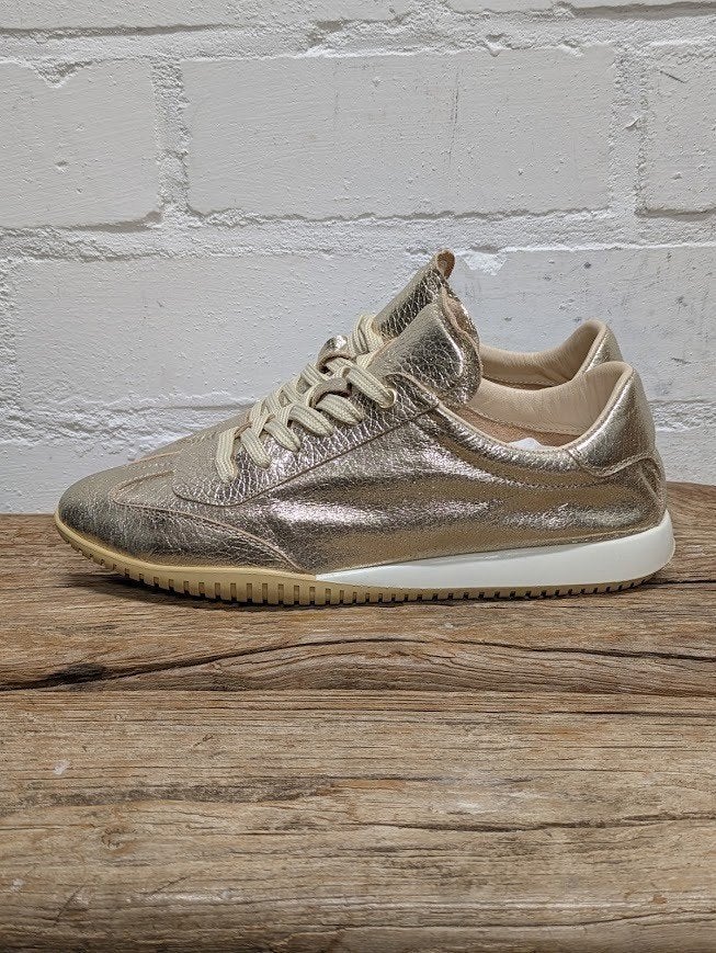 Roberto d'Angelo RDA - Gouden leren sneakers maat 38 - Nieuw, Overige kleuren, Nieuw, Ophalen of Verzenden, X