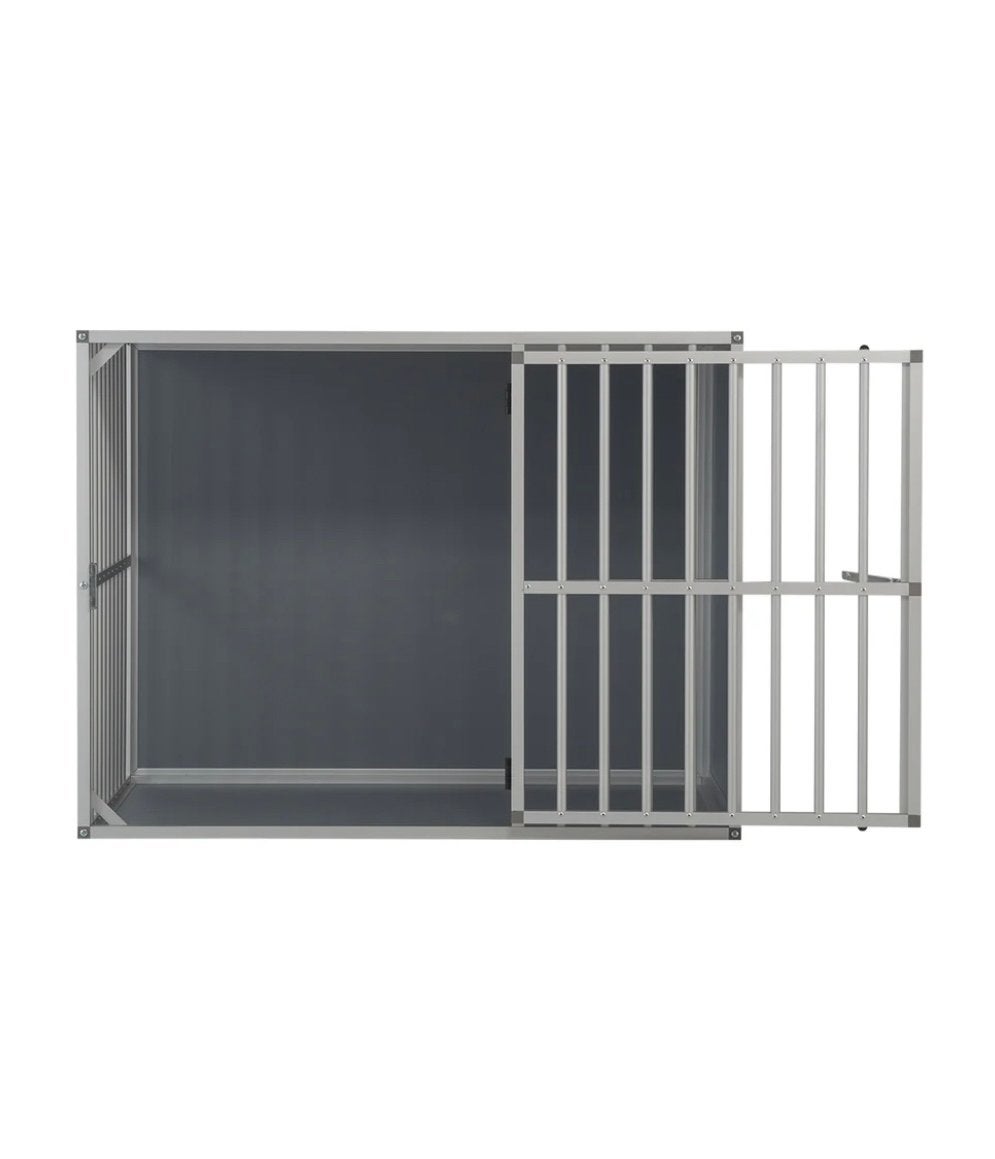 Hundos bench DL maat L links openend, Ophalen, Gebruikt