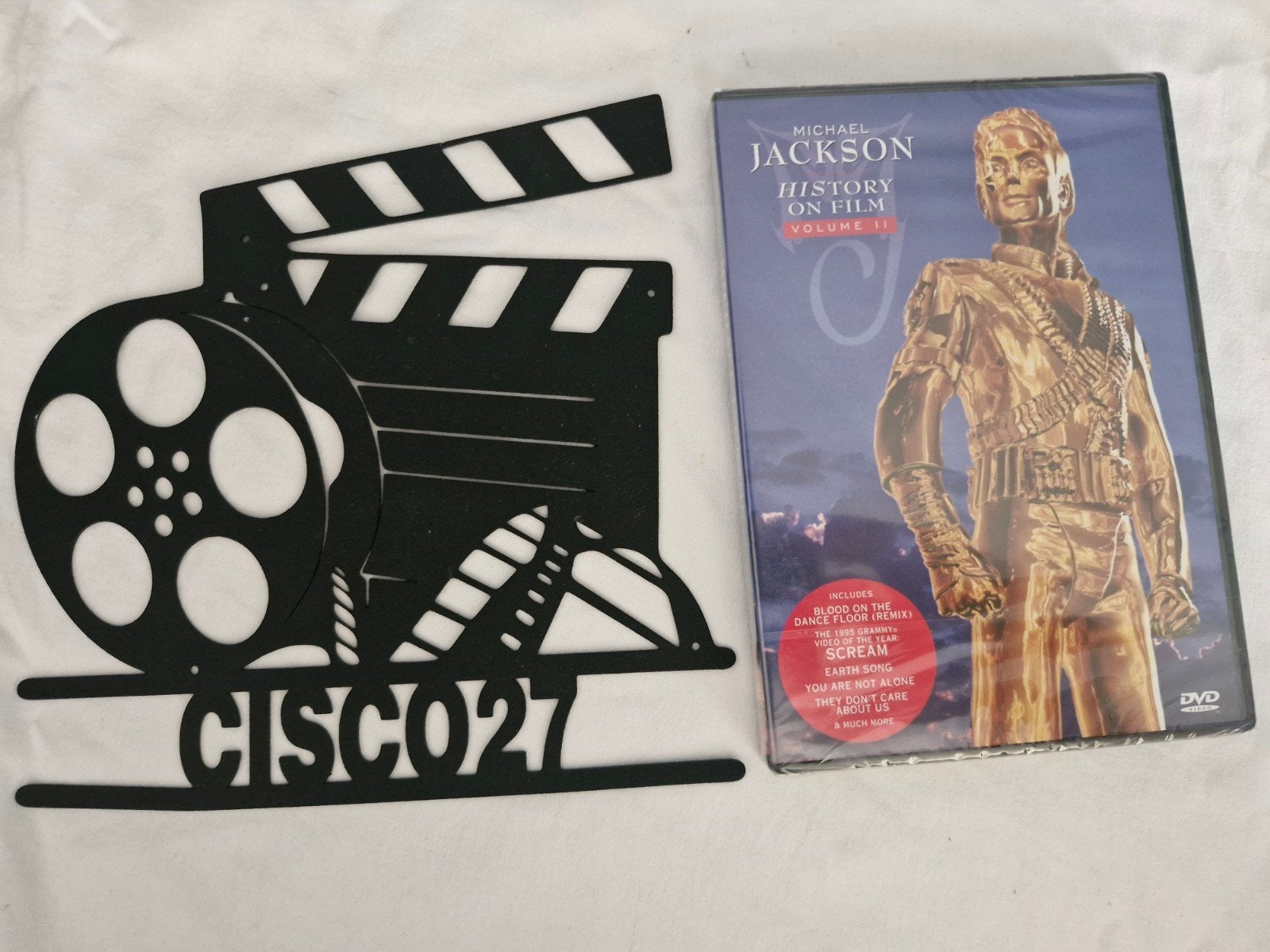 Michael Jackson History On Film Volume 11 sealed, Cd's en Dvd's, Dvd's | Muziek en Concerten, Alle leeftijden, Ophalen of Verzenden