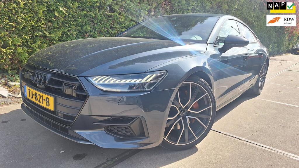 Audi A7 Sportback 55 TFSI quattro Pro Line Plus, Gebruikt, Euro 6, 2995 cc, 2000 kg