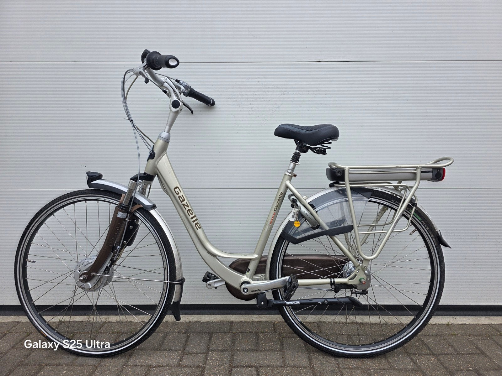 Gazelle Orange Innergy 50cm - Shimano Voorwielmotor- 50-70km, Fietsen en Brommers, Ophalen, Gazelle, Gazelle, Zo goed als nieuw