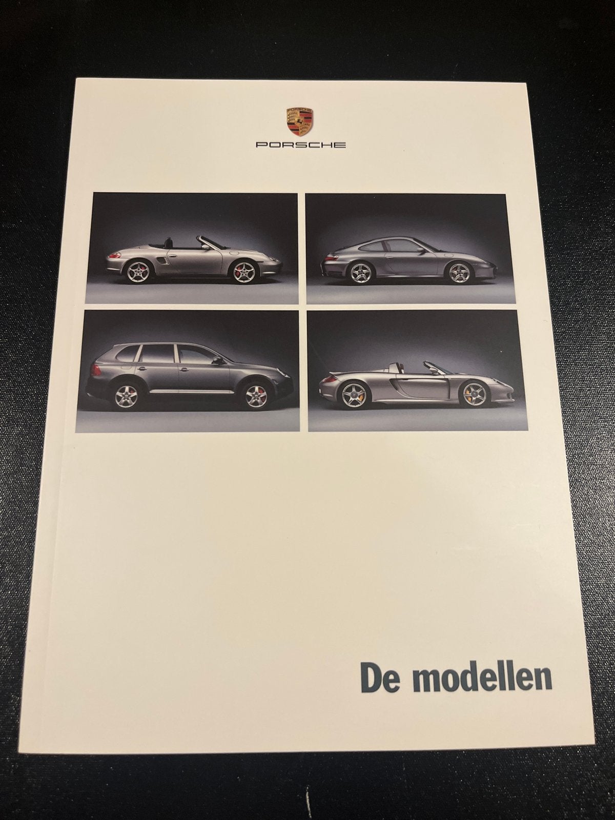 Porsche Modellen Programma Folder 2004, Ophalen of Verzenden, Zo goed als nieuw, Porsche