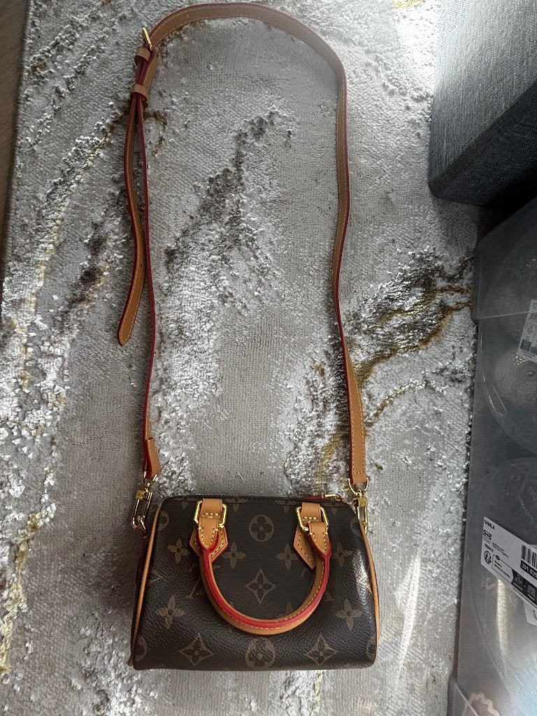Nano speedy, Ophalen, Zo goed als nieuw, Bruin, Handtas