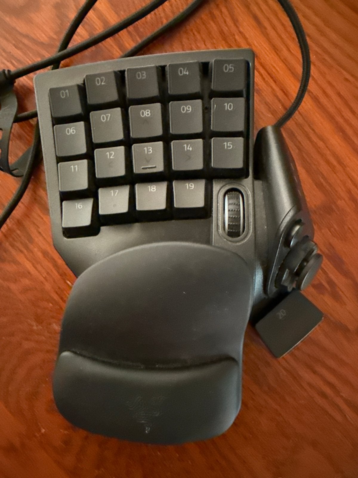 Razer Tartarus Pro Gaming Keypad - Zo goed als nieuw, Ergonomisch, Verzenden, Bedraad, Overige indelingen