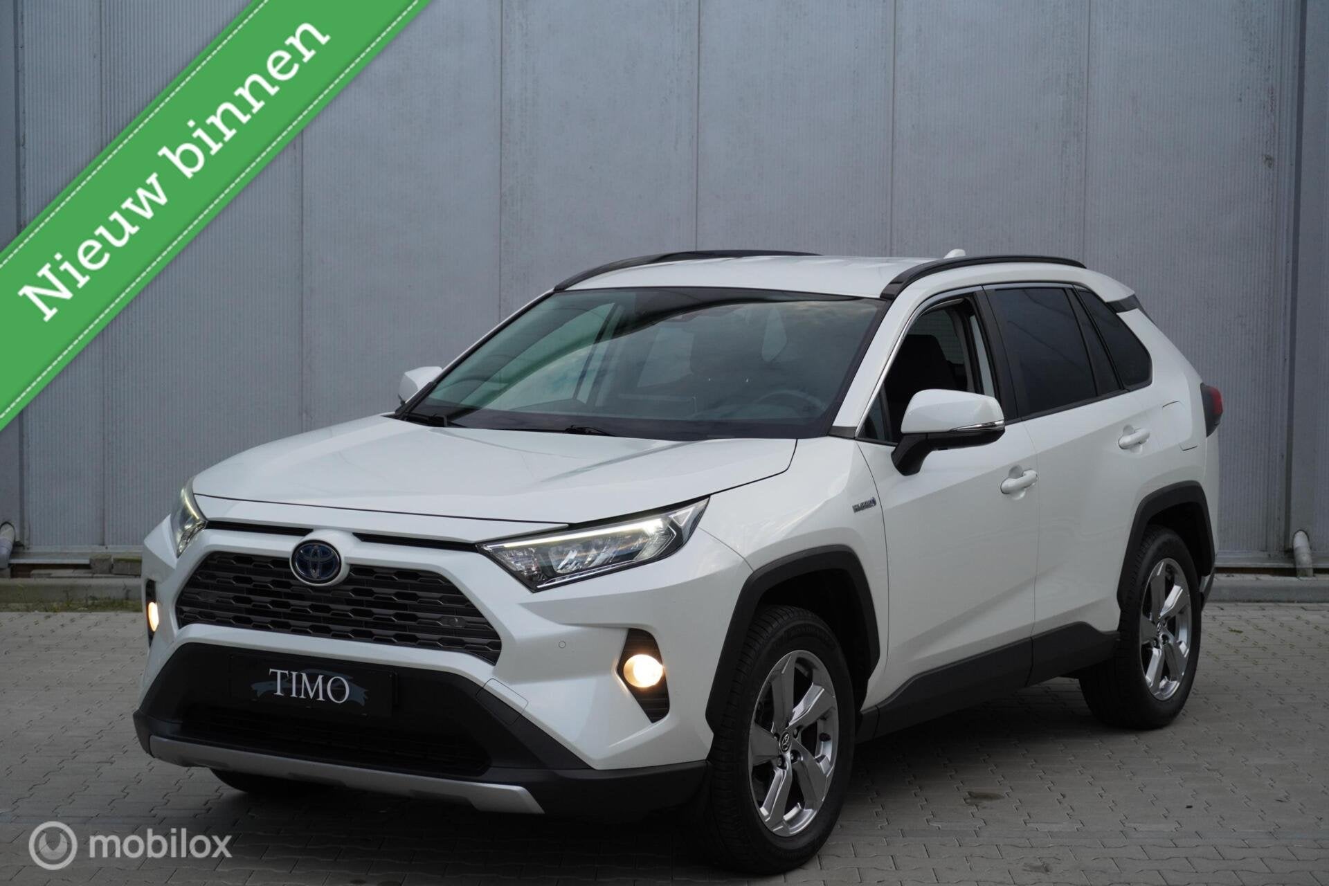 Toyota RAV4 2.5 Hybrid AWD Dynamic, Automaat, Stof, Gebruikt, 4 cilinders