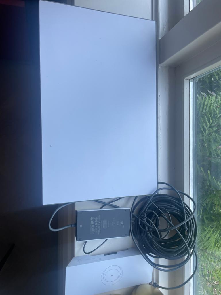 Starlink Standard Kit - Snelle satellietinternet, Telecommunicatie, Overige Telecommunicatie, Zo goed als nieuw, Ophalen