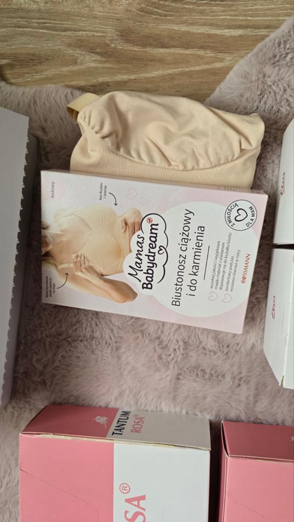 Mamas Babydream Zwangerschaps- en Borstvoedingsbeha, Beige, Nieuw, Ophalen of Verzenden, Lingerie of Zwemkleding