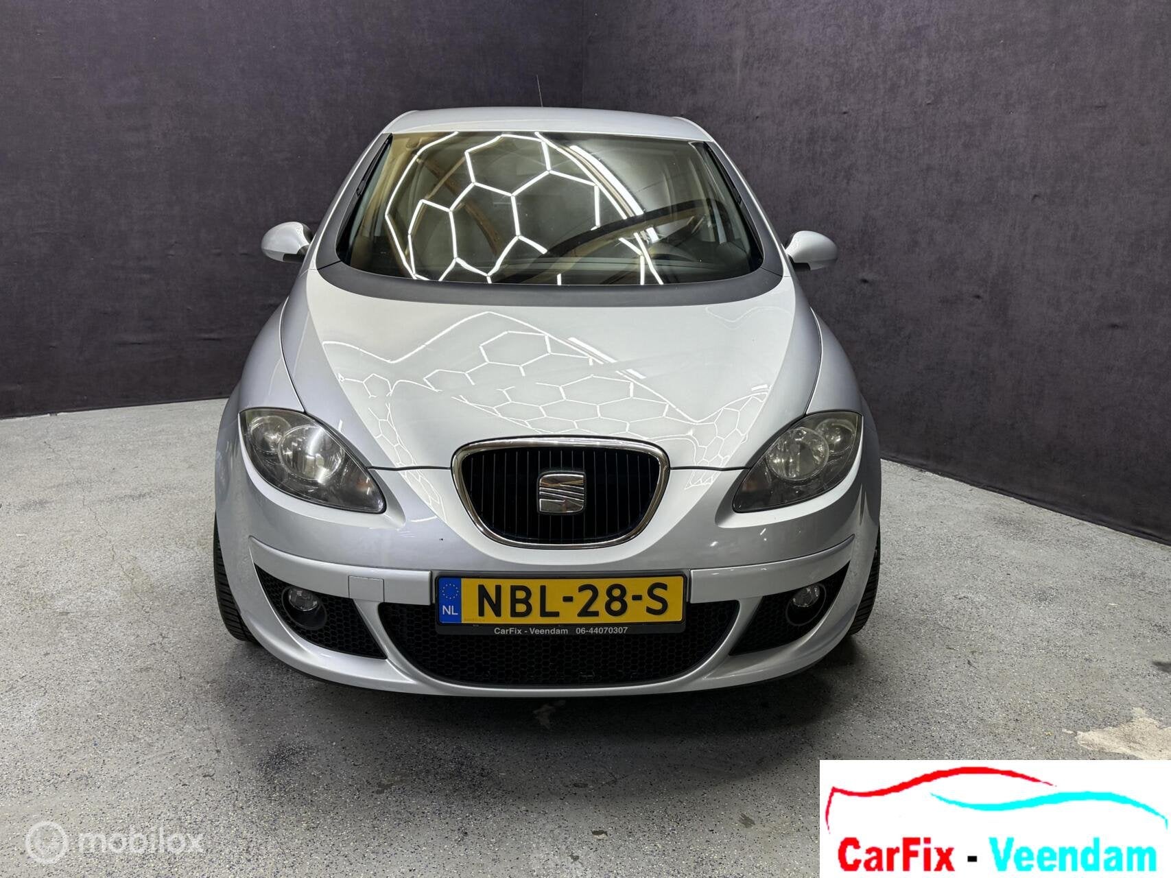 Seat Altea 2.0 FSI Business Style Pro, 4 cilinders, Bedrijf, Verwarmde buitenspiegels, 1390 kg