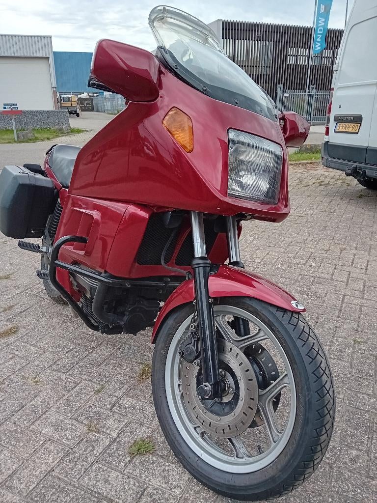 Project  BMW K 75 RT, Motoren, 750 cc, Cardan-aandrijving, Motorrijbewijs A, 3 cilinders
