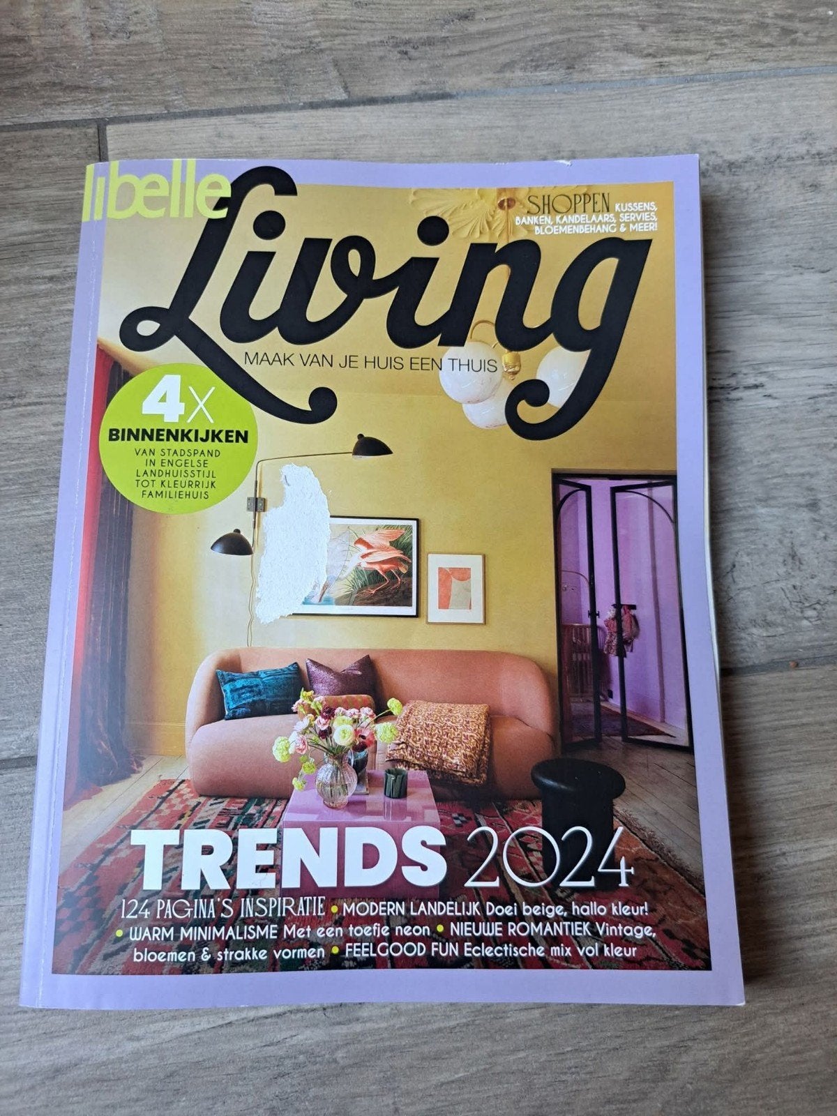 Libelle Living, Ophalen of Verzenden, Gelezen, Damesbladen