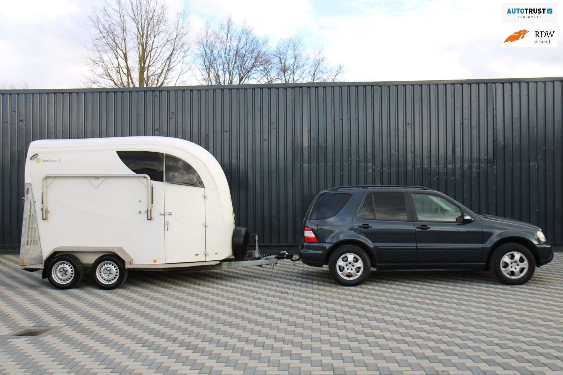 Bücker Careliner L 2 Paardstrailer 2019 1Ste eig overheid., Buecker, Gebruikt, Info@autocarrion.nl, Houtduifstraat 30
4901BR  Oosterhout, NL