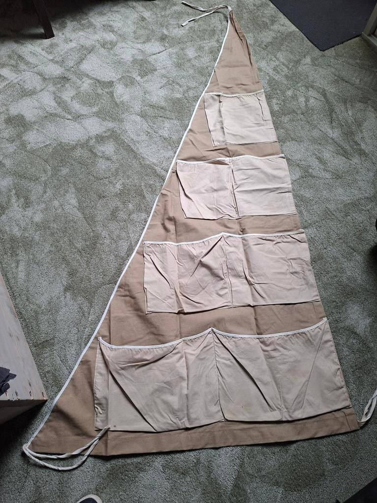 Tent opberger met vakken, Ophalen of Verzenden