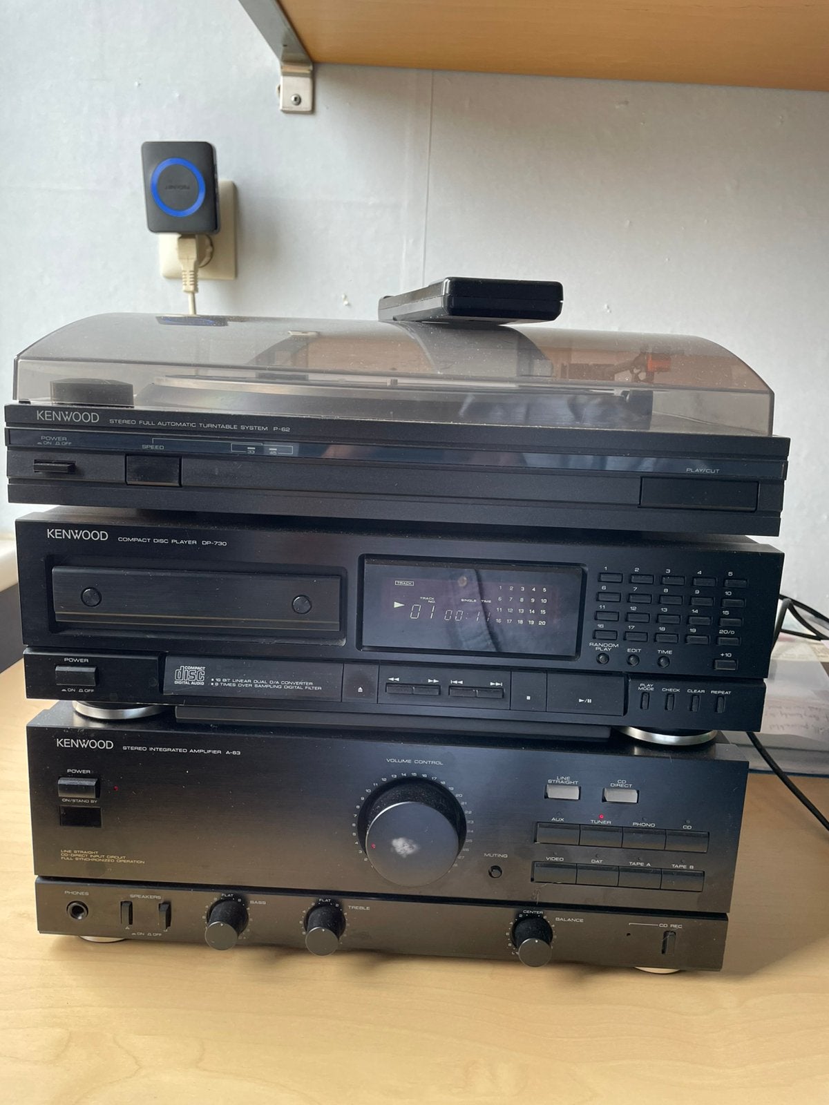 Vintage Kenwood audioinstallatie, Audio, Tv en Foto, Stereo-sets, Ophalen, Gebruikt, Overige merken, Losse componenten