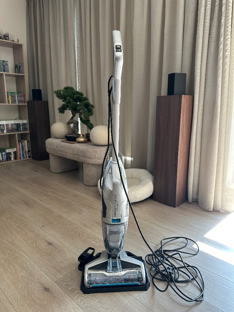 Stofzuiger met dweilfunctie (Bissell), Overige merken, Zo goed als nieuw, Dweilfunctie, Reservoir
